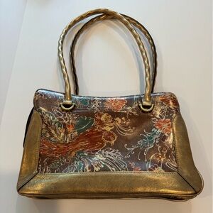 Patricia Nash handbag (satchel)Very little wear.Love the quality, functionality